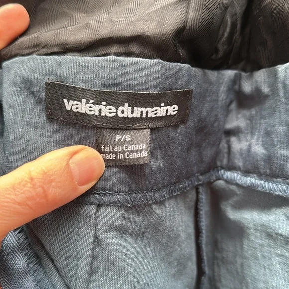 Elegant navy backless mini dress - Picture 2 of 7